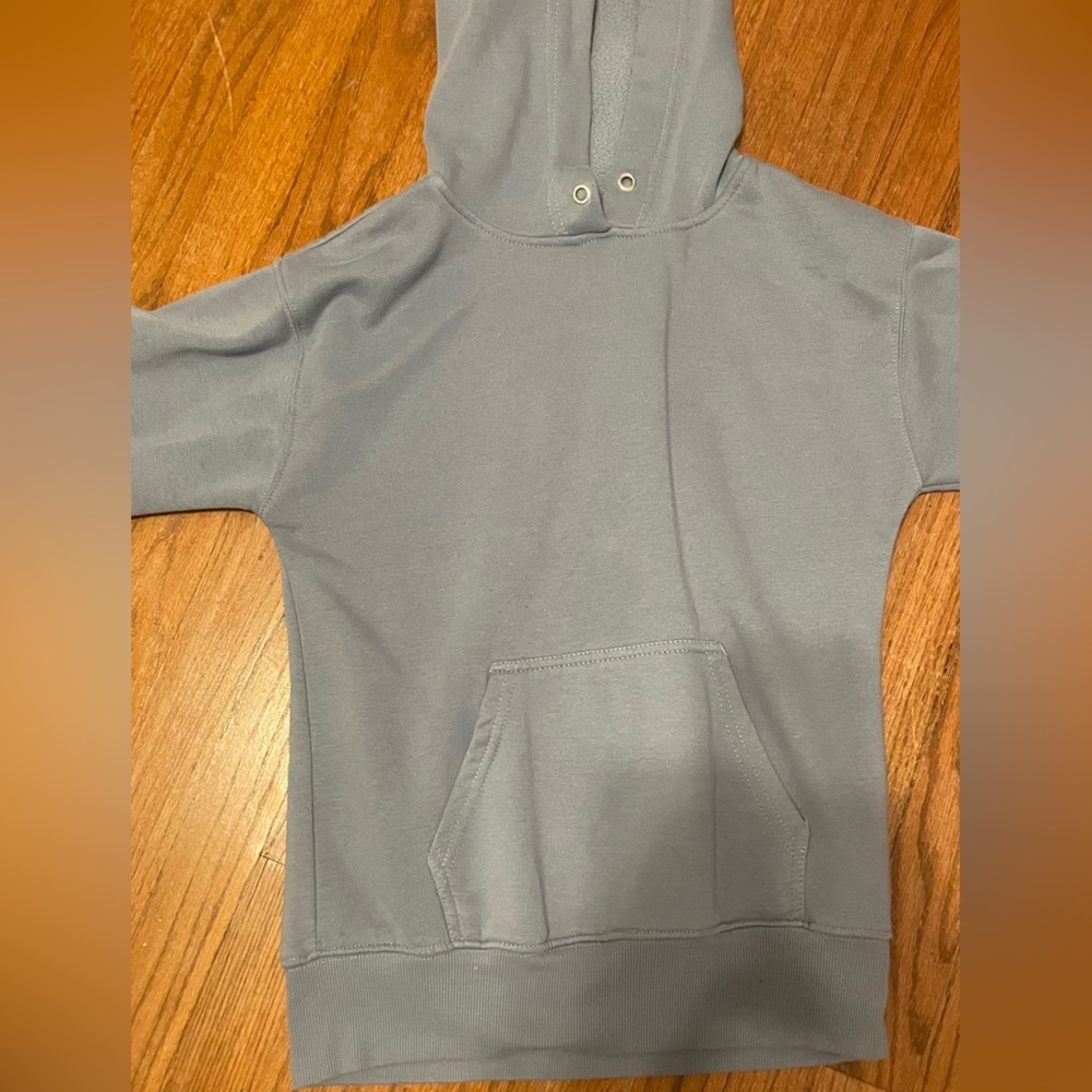 2! XS refuge sweatshirts. 1 teal 1 blue.